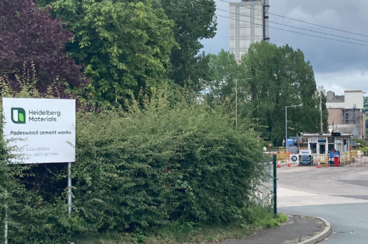 Taziker Industrial Services secure long-term contract with Heidelberg Materials UK