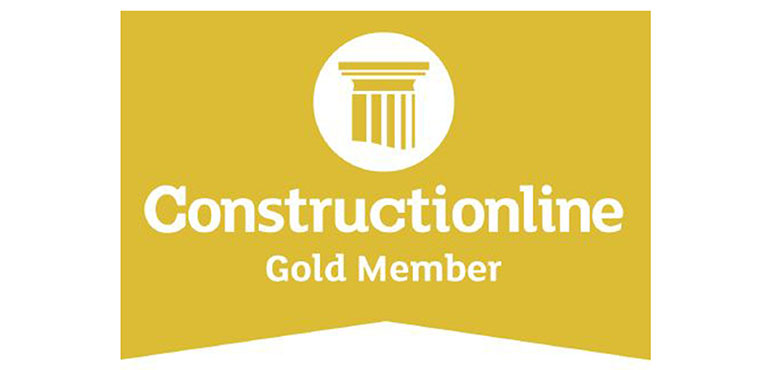 Construction Line Gold